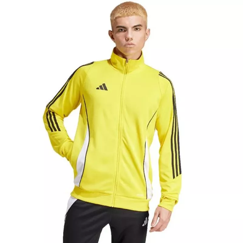Casaco de treino adidas Tiro 24 homem amarelo tamanho S