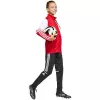 Casaco de treino adidas Squadra 25 criança vermelho JD4797 152 cm