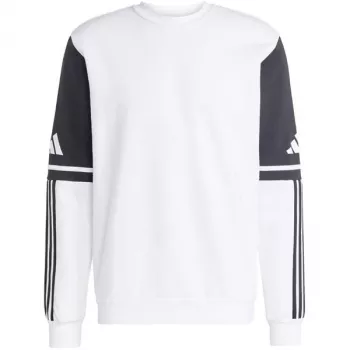 Sweatshirt adidas Squadra 25 Sweat Crew homem branco/preto XL