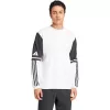 Sweatshirt adidas Squadra 25 Sweat Crew homem branco/preto XL