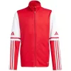 Sweatshirt de treino adidas Squadra 25 para criança Team Power Red/branco 164 cm