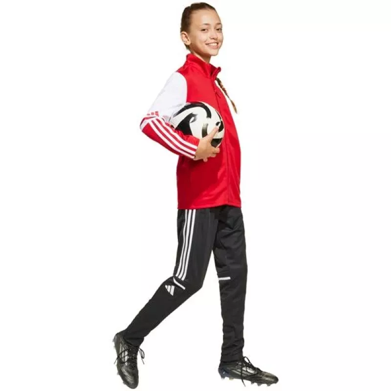 Sweatshirt de treino adidas Squadra 25 para criança vermelho 140 cm
