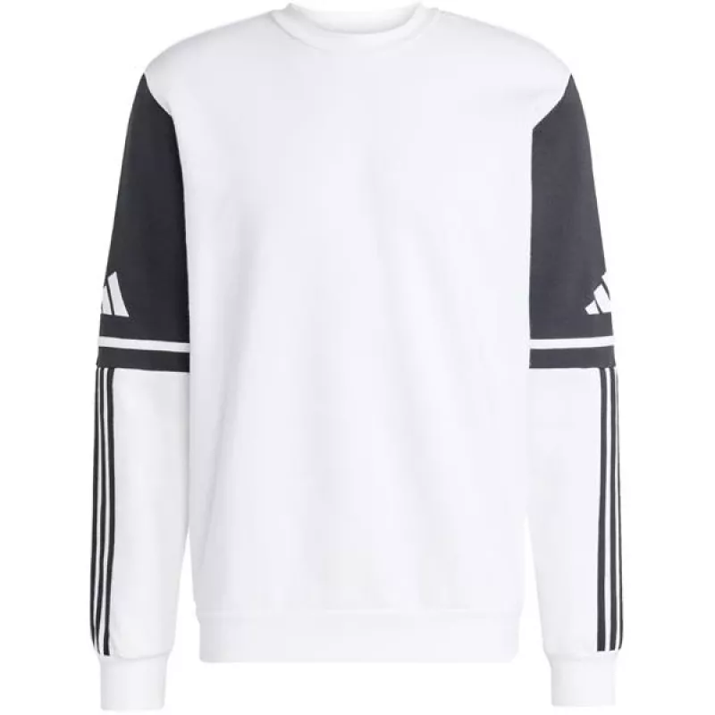 Sweatshirt adidas Squadra 25 Sweat Crew homem branco/preto tamanho S