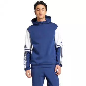 Sweatshirt com capuz adidas Squadra 25 homem Navy Blue XL