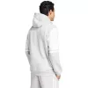 Sweatshirt com capuz adidas Squadra 25 homem Medium Grey Heather tamanho L