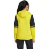 Sweatshirt com capuz adidas Squadra 25 criança amarelo/preto 152 cm