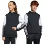Sweatshirt com capuz adidas Squadra 25 para criança preto 116 cm