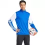Top de treino adidas Squadra 25 homem Team Navy Blue/branco 2XL