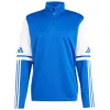 Top de treino adidas Squadra 25 homem Team Navy Blue/branco 2XL