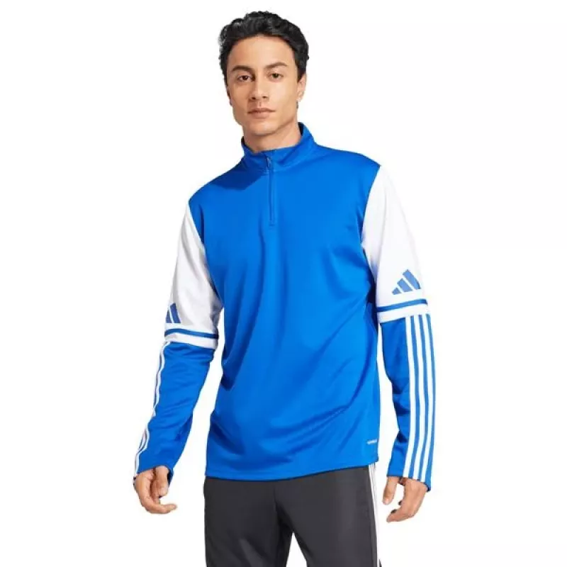 Top de treino adidas Squadra 25 homem Team Navy Blue/branco 2XL