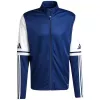 Top de treino de futebol adidas Squadra 25 para homem Navy Blue/branco 2XL