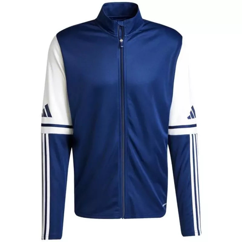 Top de treino de futebol adidas Squadra 25 para homem Navy Blue/branco 2XL