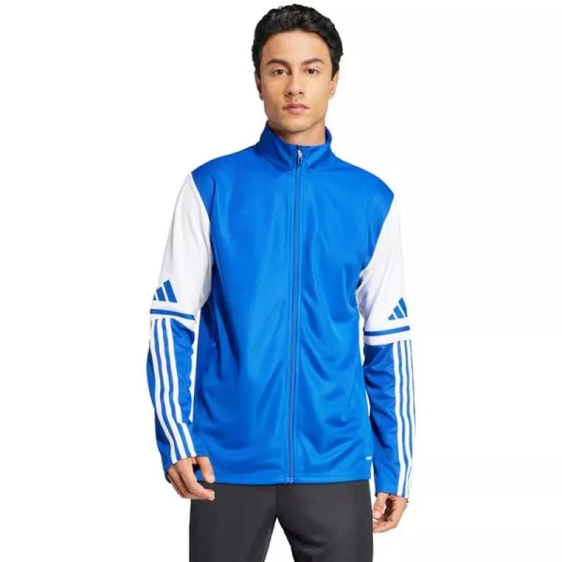 Top de treino de futebol adidas Squadra 25 para homem Team Blue/branco XL