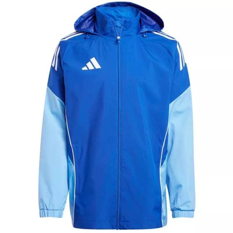 Casaco adidas Tiro 25 Competition All-Weather homem azul L