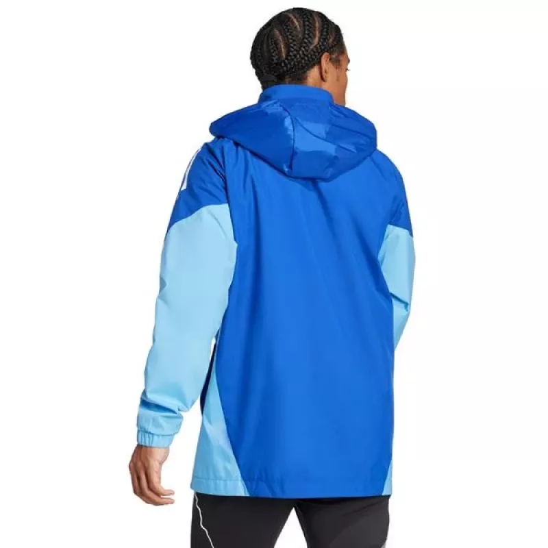Casaco adidas Tiro 25 Competition All-Weather homem azul L