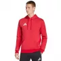 Sweatshirt com capuz adidas Entrada 26 homem vermelho 2XL