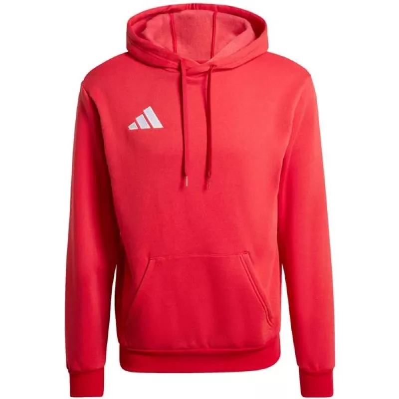 Sweatshirt com capuz adidas Entrada 26 homem vermelho 2XL