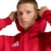 Sweatshirt com capuz adidas Entrada 26 homem vermelho 2XL