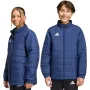 Casaco de treino leve adidas Entrada 26 para criança unissexo azul-marinho claro 152 cm