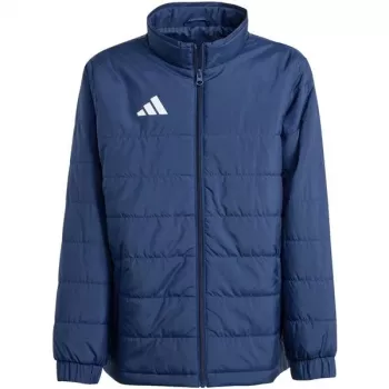 Casaco de treino leve adidas Entrada 26 para criança unissexo azul-marinho claro 152 cm