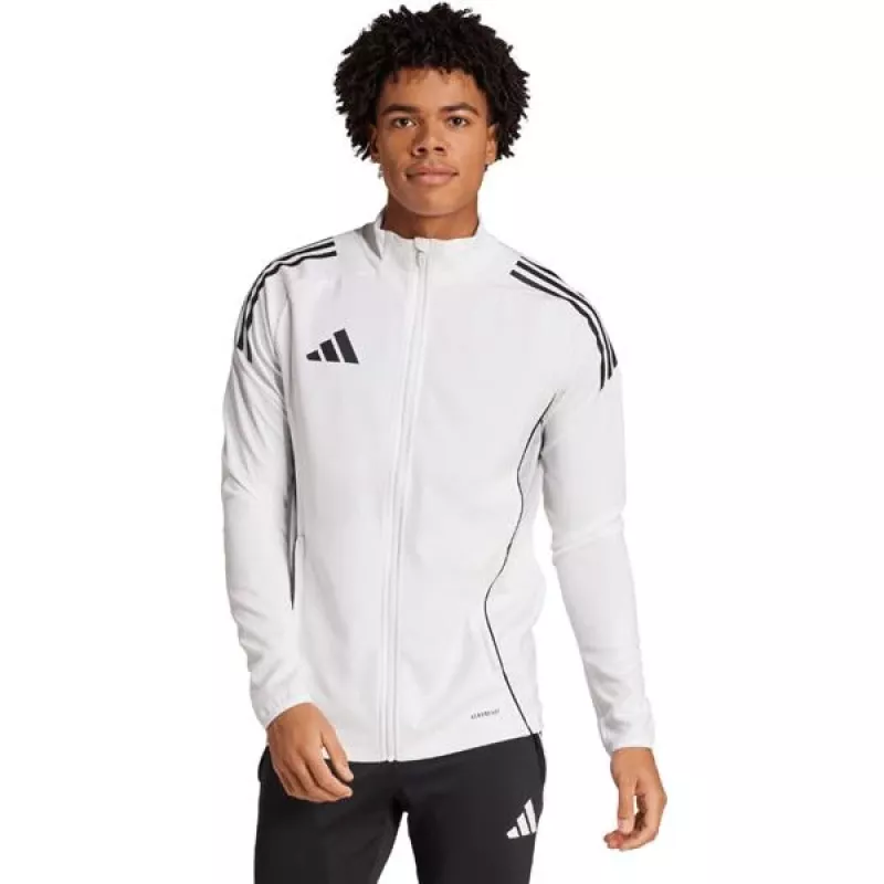 T-shirt de treino adidas Tiro 25 Competition homem branca L