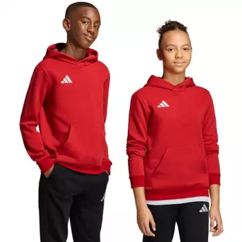 Hoodie adidas Entrada 26 criança vermelho 164 cm