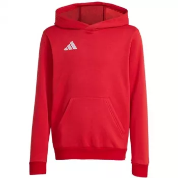 Hoodie adidas Entrada 26 criança vermelho 164 cm