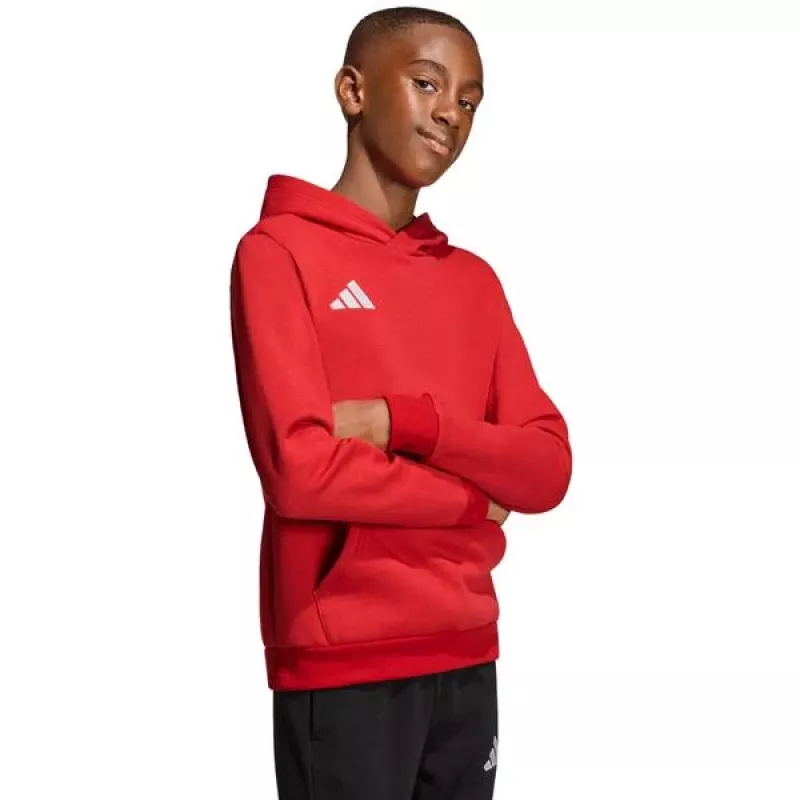 Hoodie adidas Entrada 26 criança vermelho 164 cm