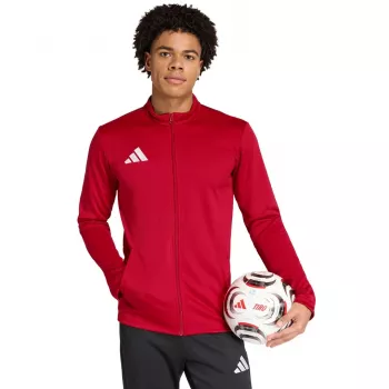 Casaco de treino adidas Entrada 26 homem vermelho 2XL