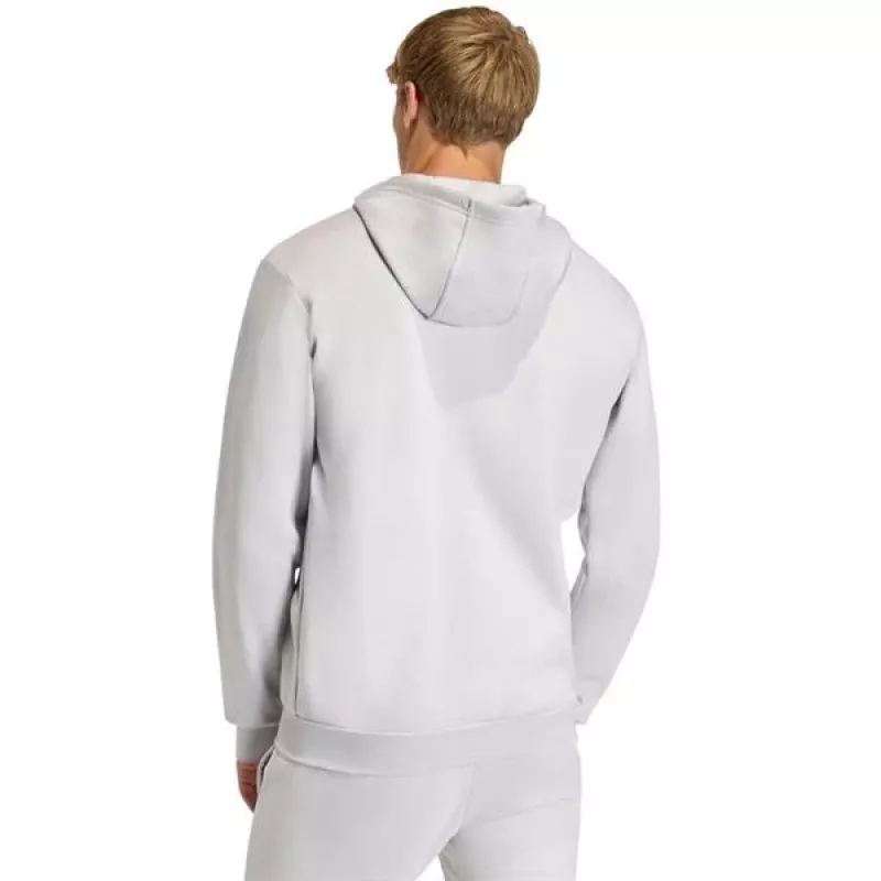 Hoodie com fecho adidas Entrada 26 homem cinzento 2XL