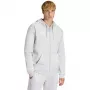 Hoodie com fecho adidas Entrada 26 homem cinzento KF5947 M