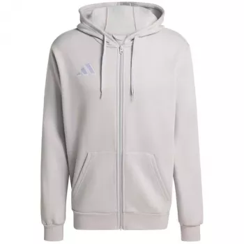 Hoodie com fecho adidas Entrada 26 homem cinzento KF5947 M
