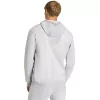 Hoodie com fecho adidas Entrada 26 homem cinzento KF5947 M