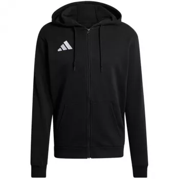 Hoodie com fecho adidas Entrada 26 homem preto Medium