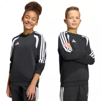 Sweatshirt adidas Tiro 26 League Sweat Crew criança preto 140 cm