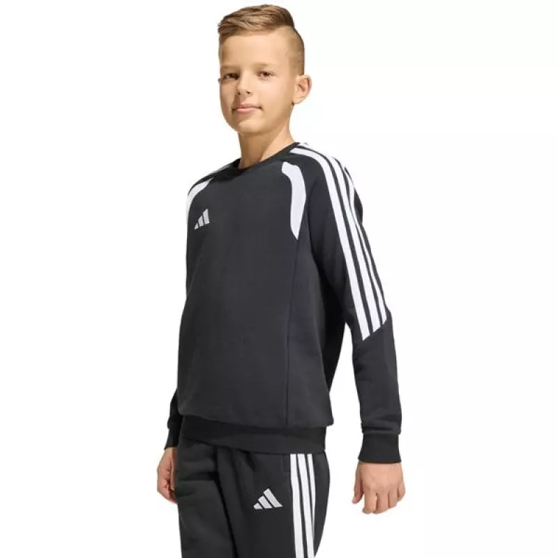 Sweatshirt adidas Tiro 26 League Sweat Crew criança preto 140 cm