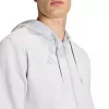 Hoodie com fecho adidas Entrada 26 homem cinzento XL