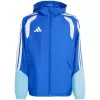 Casaco adidas Tiro 26 Competition All Weather Junior Team Navy Blue 2 / branco 140 cm