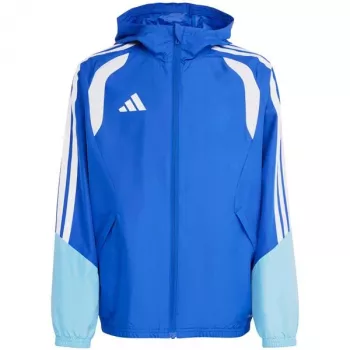 Casaco adidas Tiro 26 Competition All Weather Junior Team Navy Blue 2 / branco 140 cm