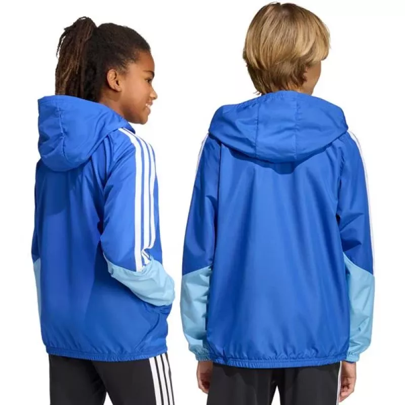 Casaco adidas Tiro 26 Competition All Weather Junior Team Navy Blue 2 / branco 140 cm