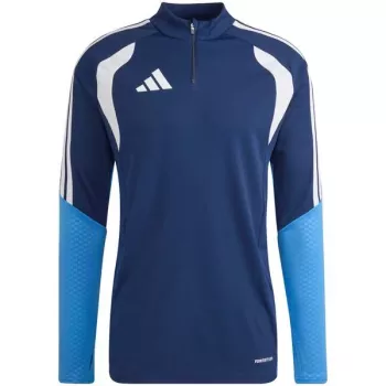 T-shirt de treino adidas Tiro 26 Competition homem Navy Blue M