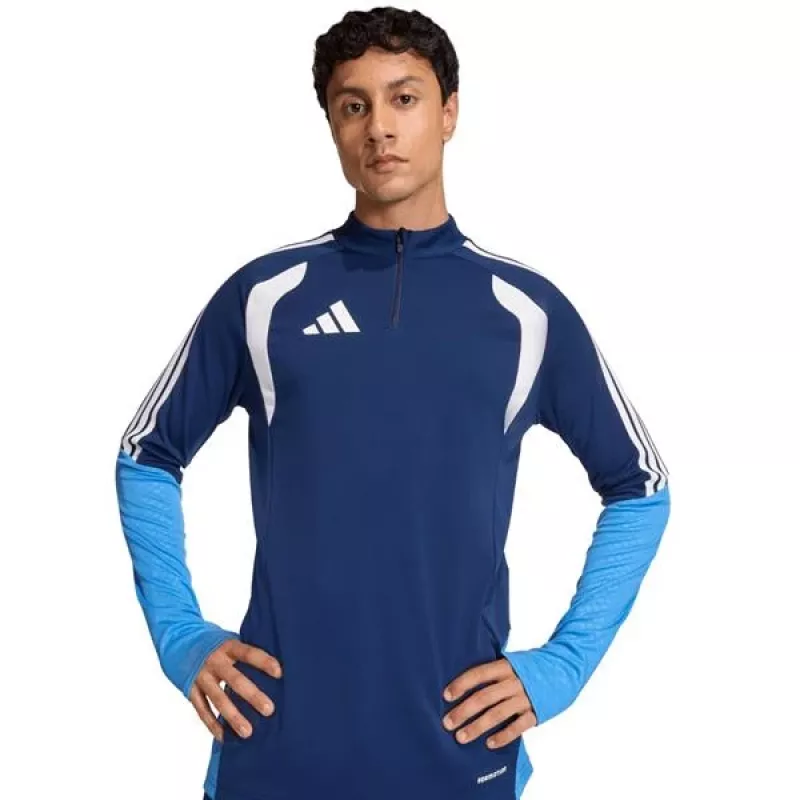 T-shirt de treino adidas Tiro 26 Competition homem Navy Blue M