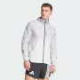 Casaco de corrida adidas TERREX Xperior CLIMA365 Light Windweave preto/branco XL