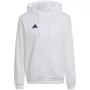 Sweatshirt com capuz adidas Entrada 22 Homem Branco HG6302 2XL
