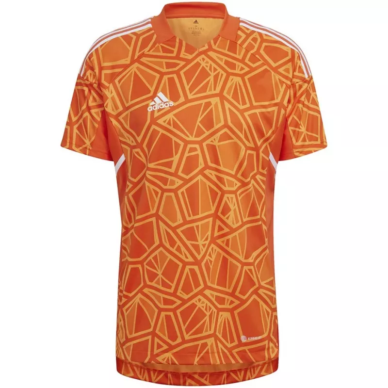 Camisola de guarda-redes manga curta adidas Condivo 22 Homem Team Orange HB1621