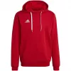 Sweatshirt com capuz adidas Entrada 22 Homem Vermelho H57514 L