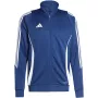 Sweatshirt de treino adidas Tiro 24 Homem Navy Blue IR7498 M