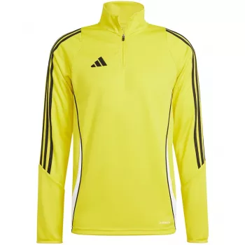 Sweatshirt de treino adidas Tiro 24 Homem Team Solar Yellow 2 XL