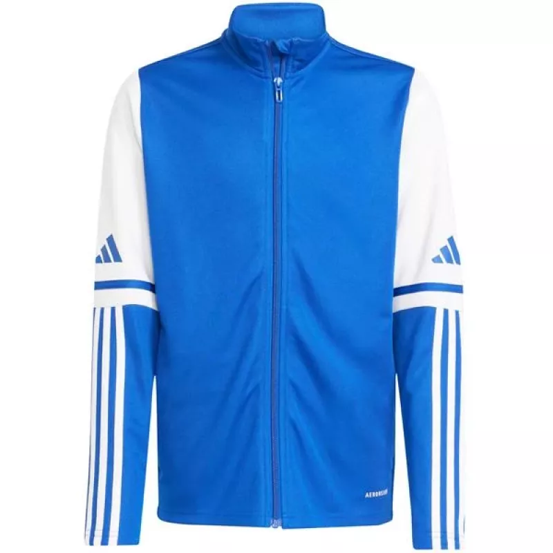Camisola de treino adidas Squadra 25 Criança com mangas compridas Team Royal Blue/Branco 164cm