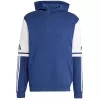 Sweatshirt com capuz adidas Squadra 25 Homem Navy Blue JD2972 L
